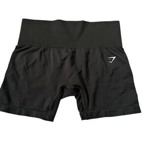 Gymshark Gray Mini Cycling Shorts Women's Size Small/Medium | 44-20